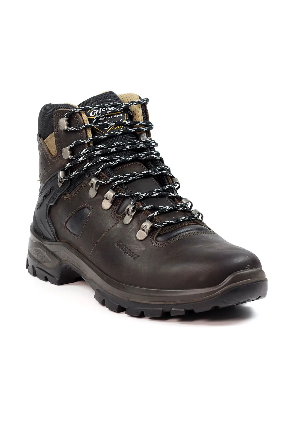 Apex Mens Quick Tie Hiking Boot - - Size: 8 - Grisport - FashionsVida