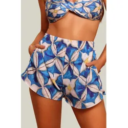 Pantalones cortos de playa de mujer