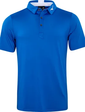 Mizuno Polo Crested, blau s - Mizuno - FashionsVida