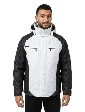 Veste D´hiver Unique 12035 White / Dark Anthracite 3XL - MASCOT - FashionsVida