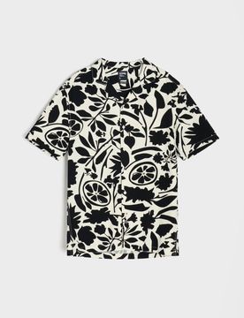 Sinsay - Camicia - panna