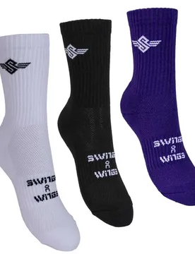 Chaussettes Crew EU 44-47 Homme