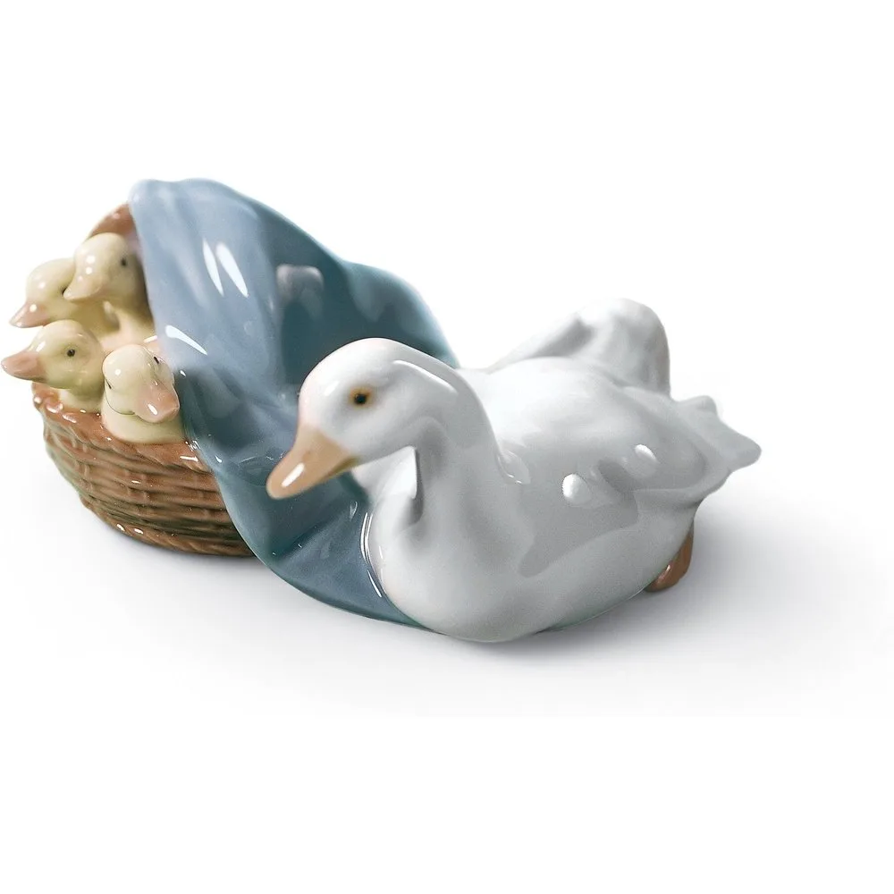 Figura decorativa Cría de patos - Lladró - FashionsVida