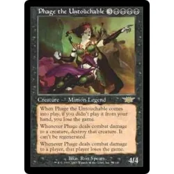 Phage the Untouchable Legions