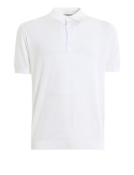 Polo Adrian in jersey di cotone