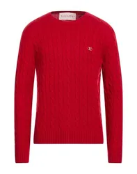 Pullover Herren Rot S Herren