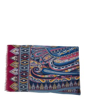 Etro Sciarpa da uomo Orfeo 70X200
