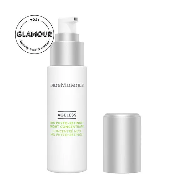Ageless 10% Phyto-Retinol Night Concentrate - BareMinerals - FashionsVida