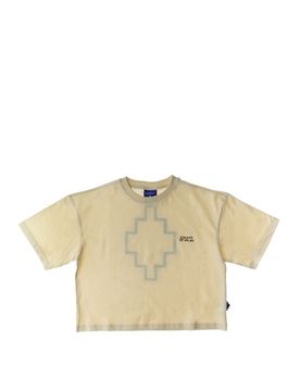 T-shirt girocollo CREMA 12