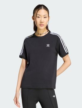 Adidas T-shirt 3-Stripes M Black
