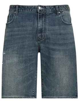 Shorts vaqueros Hombre Azul marino 31 Hombre - Armani - FashionsVida