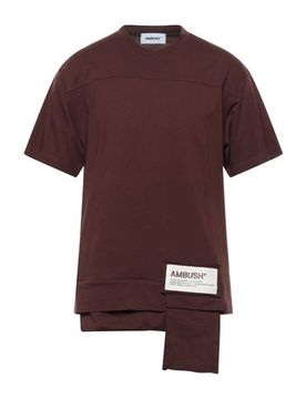 T-shirts Herren Schokobraun S,XS,XXS Herren