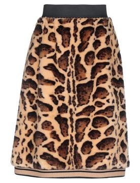 DOLCE&GABBANA Midi-Rock Damen Sand 30 Damen