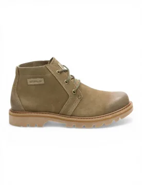 Mens Grader Leather Hiking Chukka Ankle Boots - Caterpillar - FashionsVida
