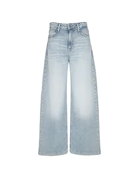 Jeans Wide Leg BELLAGIO azzurro 28 - Guess - FashionsVida