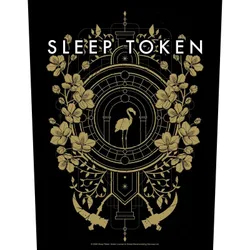 Backpatch - Even In Arcadia Crest - Lizenziertes Merchandise! - None - unisex