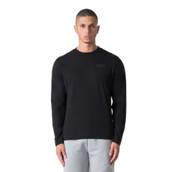 T-shirt à Manches Longues Black M