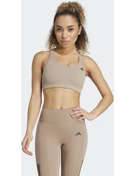 Top de mujer Powerimpact Rib Medium Support Training - Adidas - FashionsVida