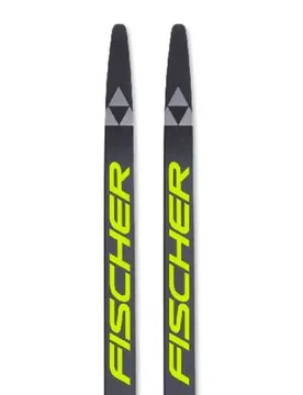 Pack De Ski De Fond Twin Skin Superior Stiff + Xc Race Classic Ifp Black / Neon Yellow 202 Homme - fischer - FashionsVida