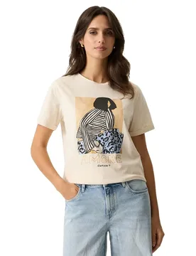 T-shirt à Manches Courtes O260006 Whitecap S