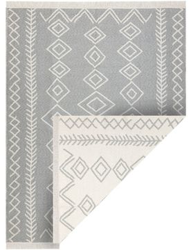 Teppiche Teppich Twin 23000 Boho, Baumwolle, Doppelseitig, 80x300 Cm 80x300 Cm