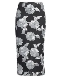 Midi-Rock Damen Braungrau 32 Damen