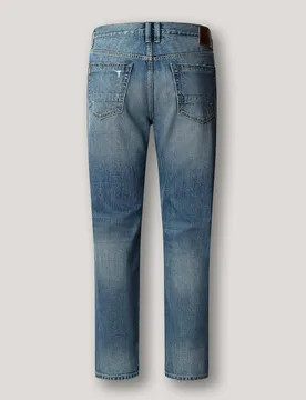 Byron- jeans fit recto y tiro regular - Pepe Jeans - FashionsVida