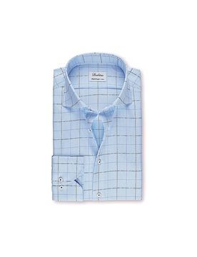 STENSTRÖMS Hemd Slim Fit hellblau 38 herren