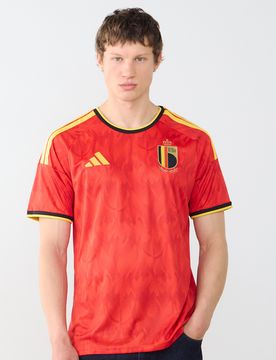 Jersey Belgium Rbfa Home rouge s