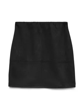 VMKRETA HW SHORT SKIRT JRS GA female - XS - FashionsVida