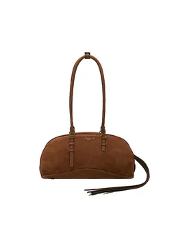 Borsa in pelle - Borsa a tracolla FRIEDA Medium marrone - Liebeskind Berlin - FashionsVida