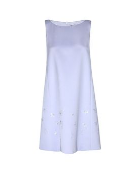 Minivestido azul claro 38