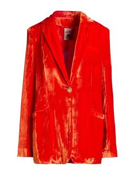 Americana Mujer Rojo tomate 38 Mujer