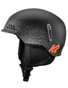 Skihelm Illusion Black Kindergröße 51-55 cm schwarz - K2 - FashionsVida