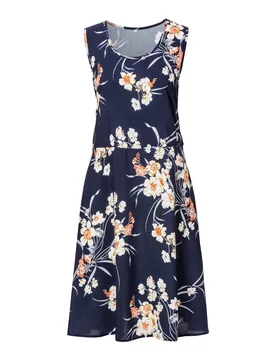 Etui-Kleid „Naomi“ blau S Damen - wedolina - FashionsVida