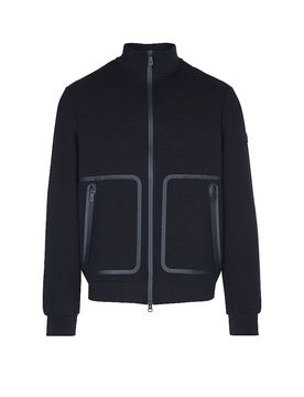 Jacke dunkelblau XXL herren