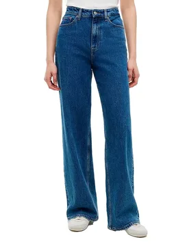 Jeans Taille Haute Dw0dw23069 Denim Medium 32 - Tommy Jeans - FashionsVida