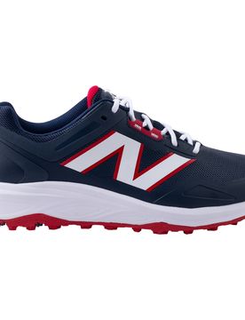 NEW Golfschuhe Fresh Foam Contend V3, navy/rot 40_5