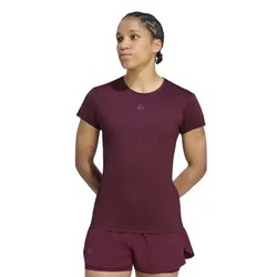 Freelift Short Sleeve T-shirt Maroon L