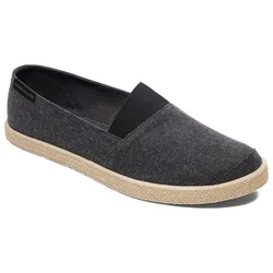 Espadrilles Solid Black EU 47