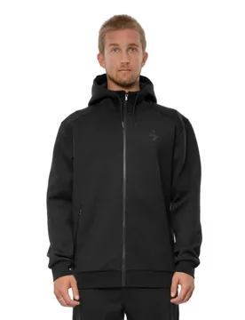 Protection Felpa Con Cappuccio Black