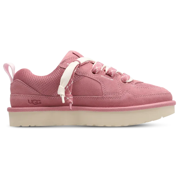 Lowmel Women's Sneakers - Pink - Size 3 - Suede - Pink - Size: 3 - Ugg - FashionsVida