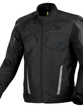Giubbotto Moto Sevent Nero taglia M - Macna - FashionsVida