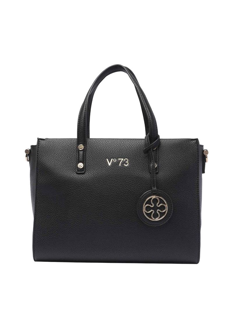 Manici con zip borsa Elara nera