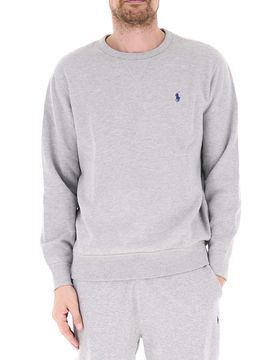 Felpa girocollo POLO GRIGIO XL