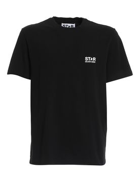Golden Goose T-shirt logata