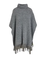 Cape Damen Grau ONESIZE Damen