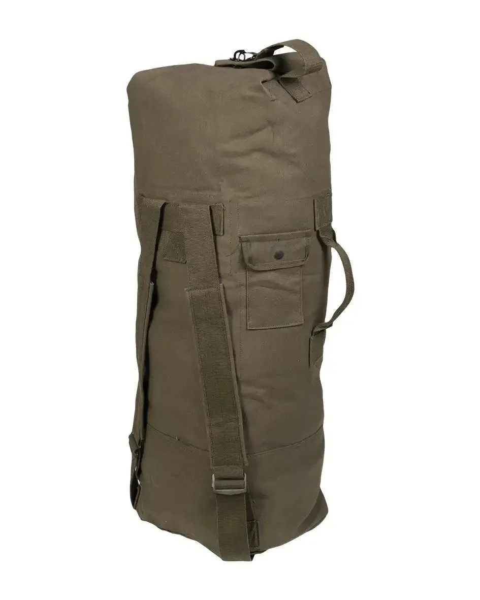 Seesack US mit Doppelgurt CO - Oliv Oliv adult - MIL-TEC - FashionsVida