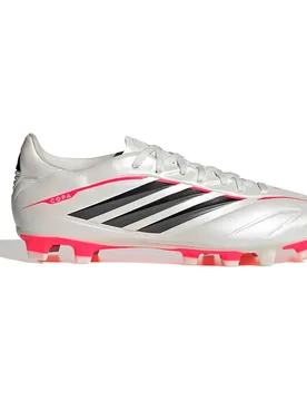 Chaussures De Football Copa Pure Iv Club Fg/mg Zero Met / Core Black / Lucid Red EU 40 - Adidas - FashionsVida