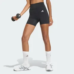 Leggings Optime Essentials Workout Short XS Black
